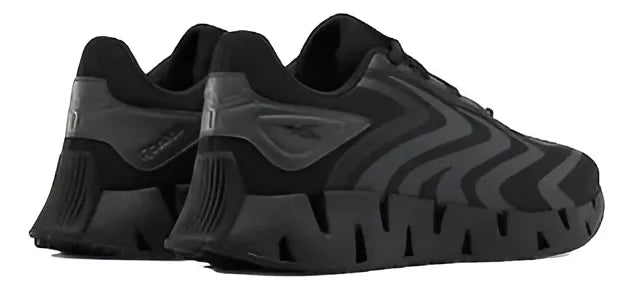 Tenis Reebok Zig Rise Unisex Negro Running