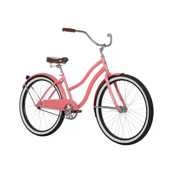 Bicicleta HUFFY Good Vibrations Mujer Rosa Urbana