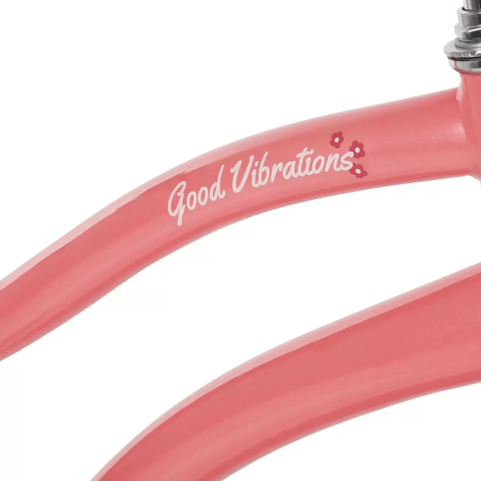 Bicicleta HUFFY Good Vibrations Mujer Rosa Urbana