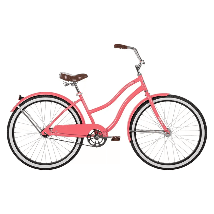Bicicleta HUFFY Good Vibrations Mujer Rosa Urbana
