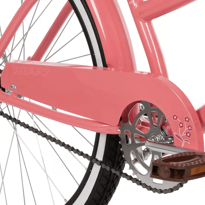 Bicicleta HUFFY Good Vibrations Mujer Rosa Urbana