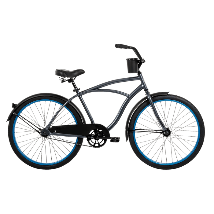 Bicicleta HUFFY Good Vibrations Hombre Negro Urbana