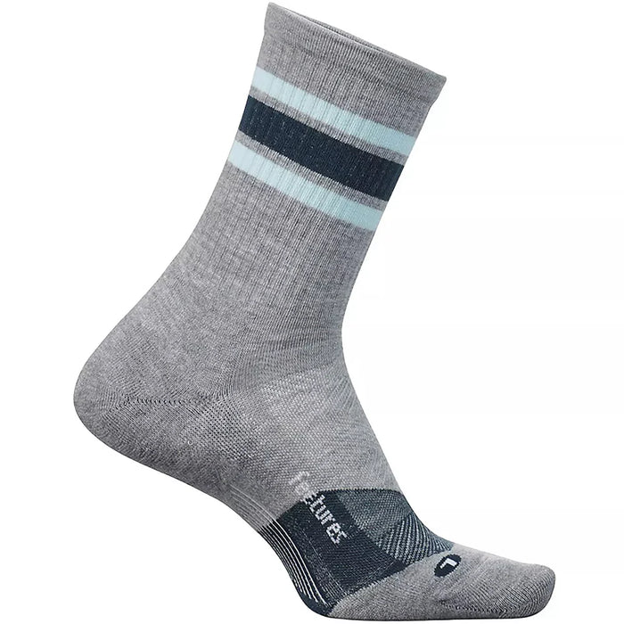 Calcetas FEETURES Elite Light Cushion Unisex Gris Running