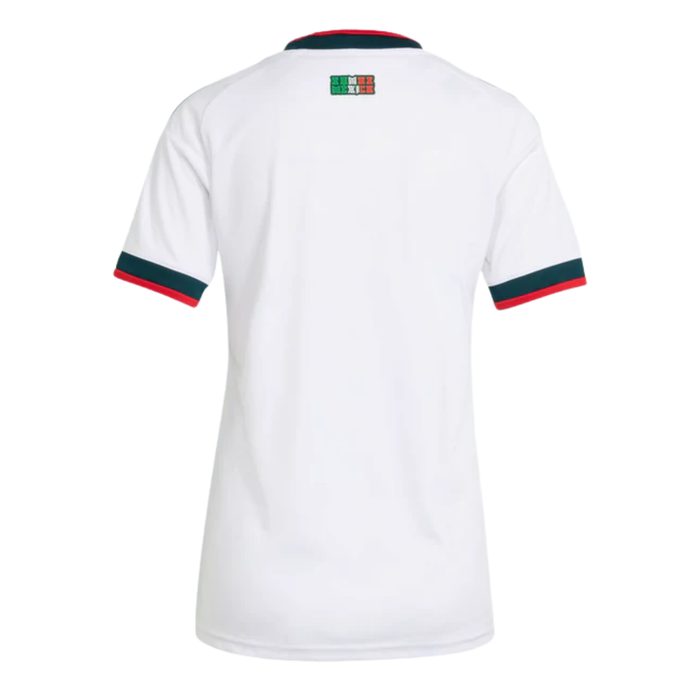 Jersey ADIDAS Mundial Fifa México Visitante 2026 Mujer Blanco Futbol