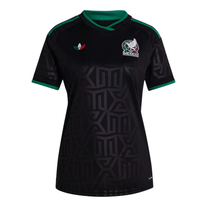 Jersey ADIDAS de Fútbol del Tercer Uniforme de la Selección Nacional de México 26 Mujer Negro