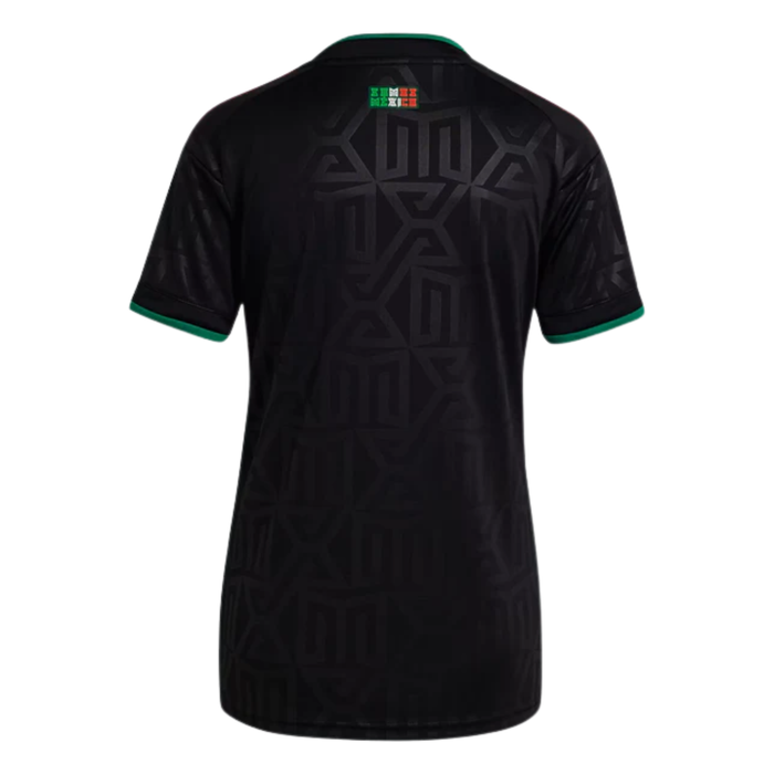 Jersey ADIDAS de Fútbol del Tercer Uniforme de la Selección Nacional de México 26 Mujer Negro