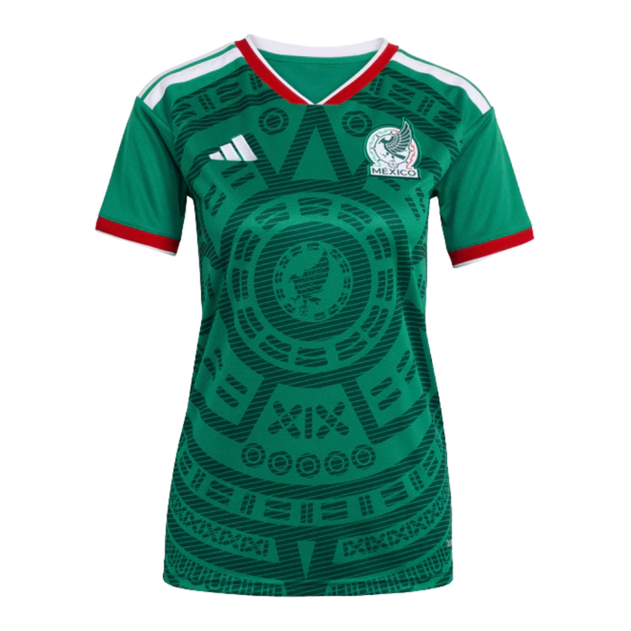 Jersey ADIDAS Mundial Fifa México 2026 Mujer Verde Futbol