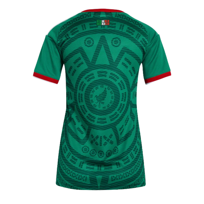 Jersey ADIDAS Mundial Fifa México 2026 Mujer Verde Futbol