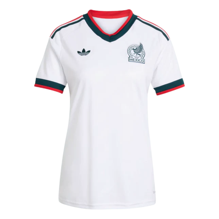 Jersey ADIDAS Mundial Fifa México Visitante 2026 Mujer Blanco Futbol