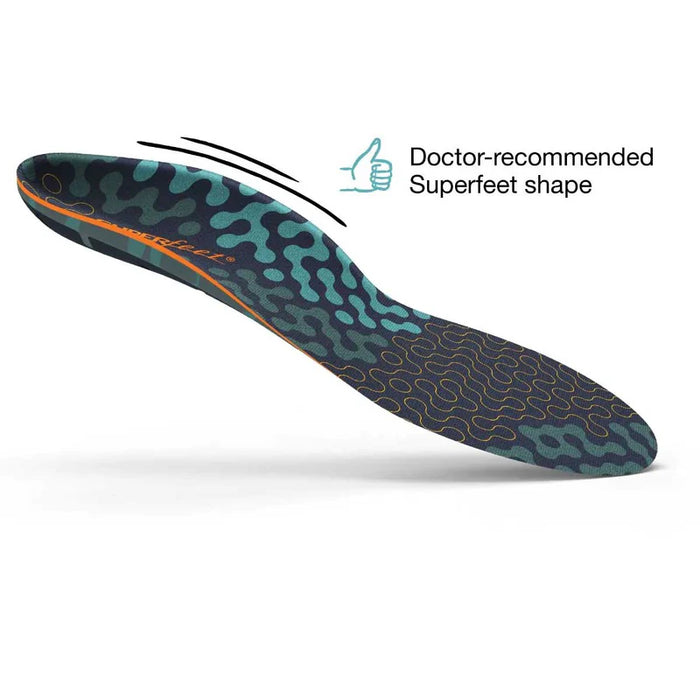 Plantillas SUPERFEET Cushion High Unisex Azul