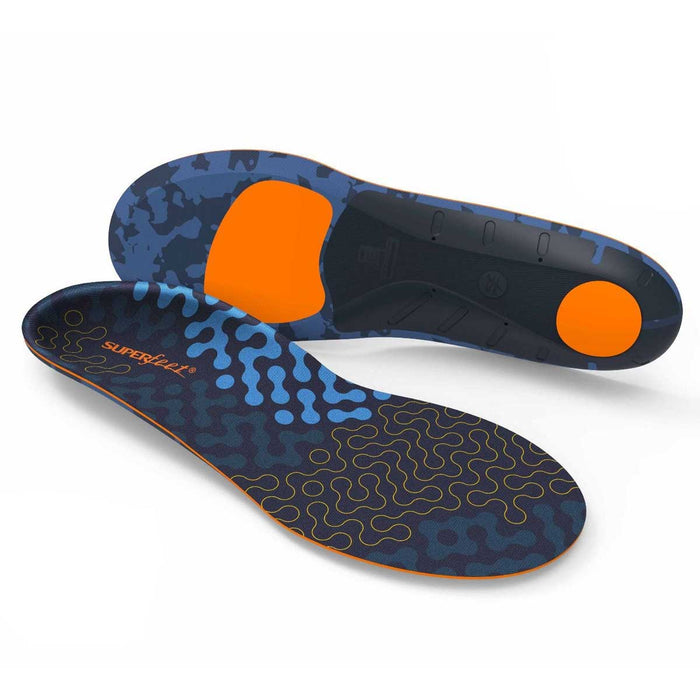 Plantillas SUPERFEET Cushion Medium Unisex Azul