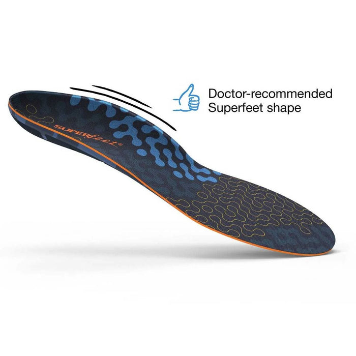 Plantillas SUPERFEET Cushion Medium Unisex Azul