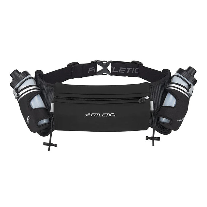 Cinturón FITLETIC Belt Hydra Unisex Negro Running