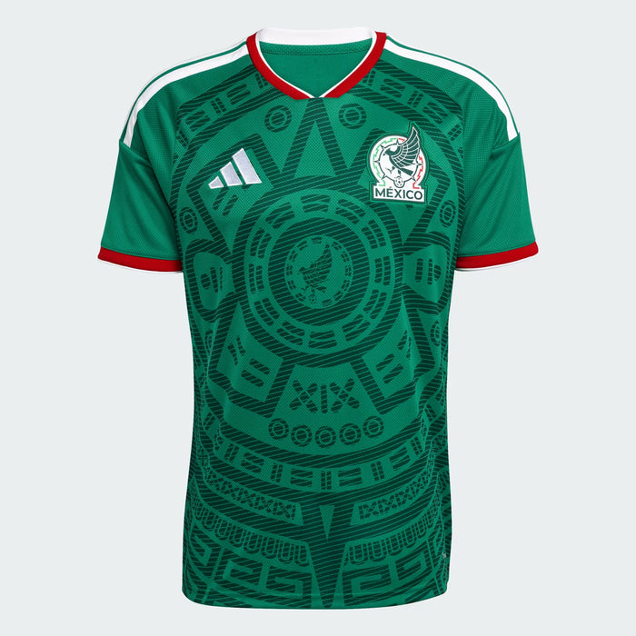 Jersey ADIDAS de Fútbol Local de la Selección Nacional de México 26 Hombre Verde
