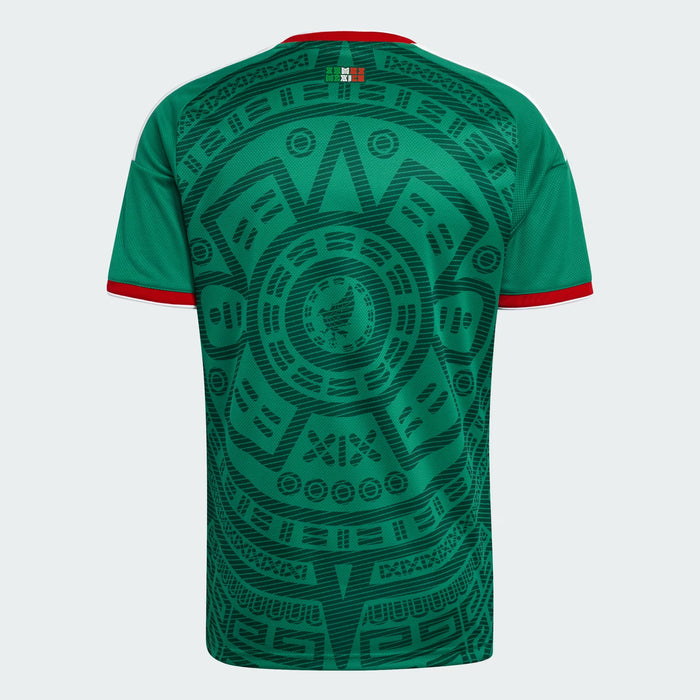 Jersey ADIDAS de Fútbol Local de la Selección Nacional de México 26 Hombre Verde