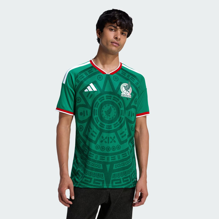 Jersey ADIDAS de Fútbol Local de la Selección Nacional de México 26 Hombre Verde