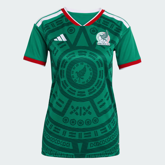 Jersey ADIDAS de Fútbol Local de la Selección Nacional de México 26 Mujer Verde