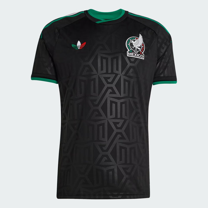 Jersey ADIDAS de Fútbol del Tercer Uniforme de la Selección Nacional de México 26 Hombre Negro