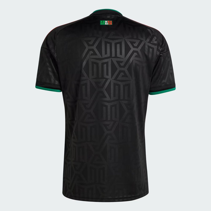 Jersey ADIDAS de Fútbol del Tercer Uniforme de la Selección Nacional de México 26 Hombre Negro