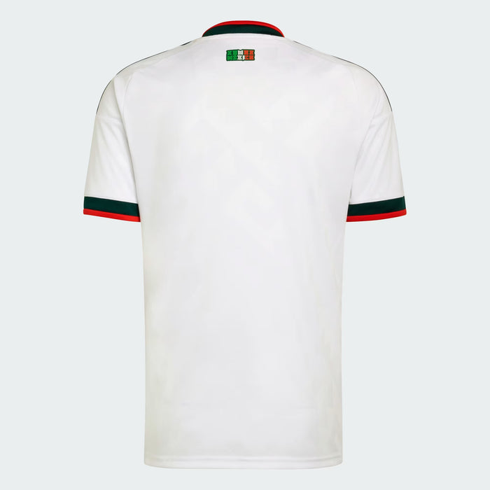 Jersey ADIDAS de Fútbol Visitante de la Selección Nacional de México 26 Hombre Blanco
