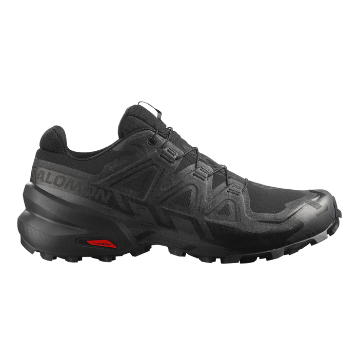 Tenis SALOMON SpeedCross 6 GTX Hombre Negro Trail