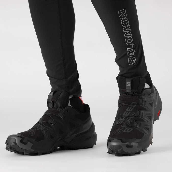 Tenis SALOMON SpeedCross 6 GTX Hombre Negro Trail