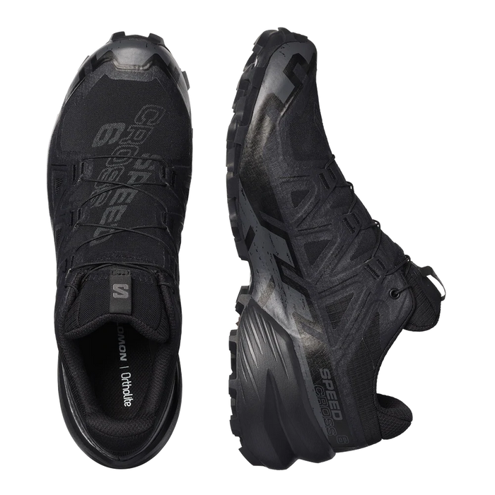Tenis SALOMON SpeedCross 6 GTX Hombre Negro Trail