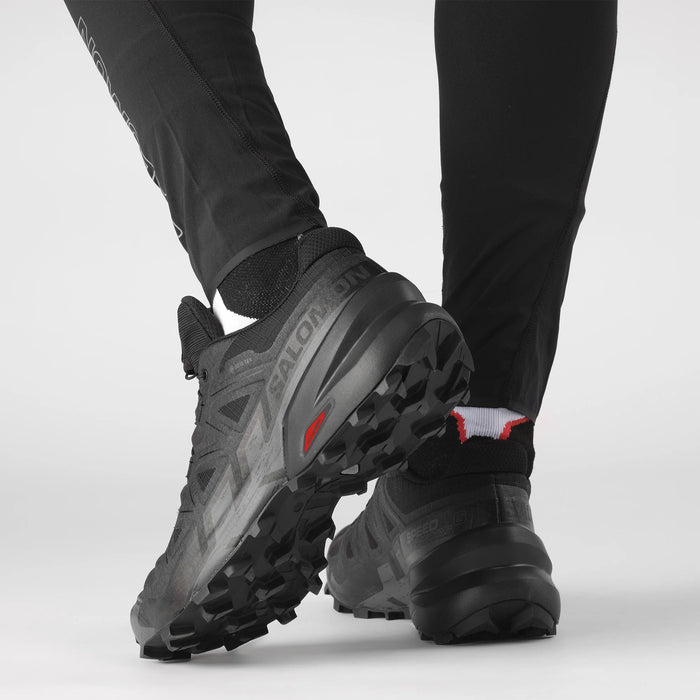 Tenis SALOMON SpeedCross 6 GTX Hombre Negro Trail
