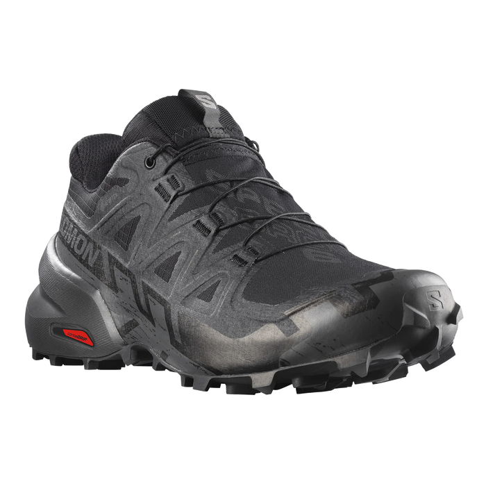 Tenis SALOMON SpeedCross 6 GTX Hombre Negro Trail