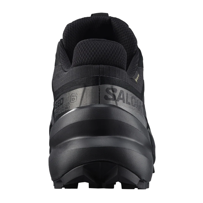 Tenis SALOMON SpeedCross 6 GTX Hombre Negro Trail