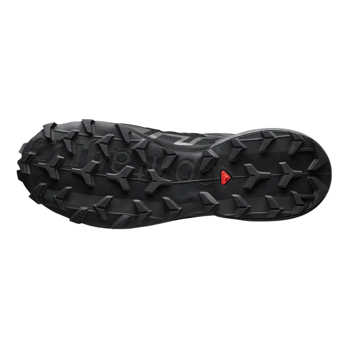 Tenis SALOMON SpeedCross 6 GTX Hombre Negro Trail
