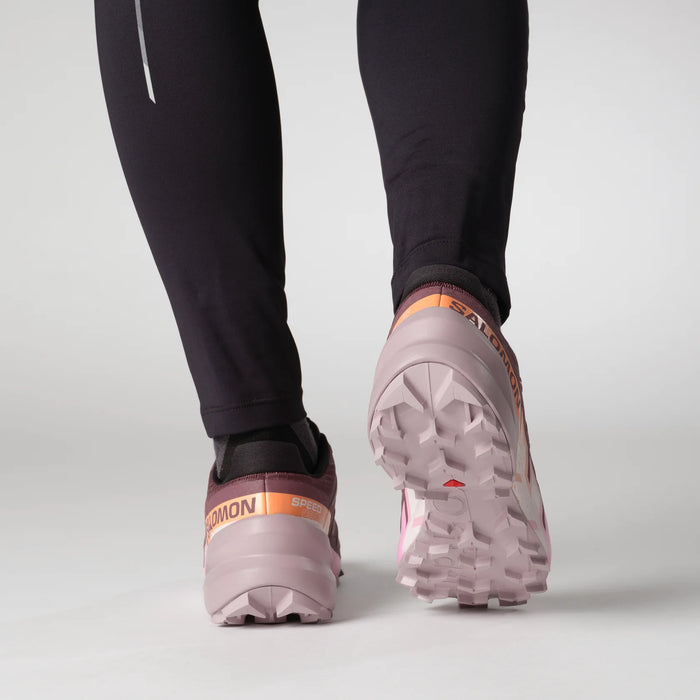 Tenis SALOMON SpeedCross 6 Mujer Morado Trail Running