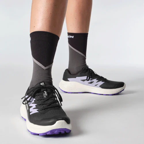 Tenis SALOMON Alpha Glide Mujer Negro Running