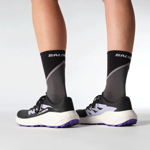 Tenis SALOMON Alpha Glide Mujer Negro Running