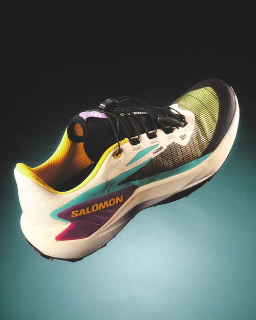 Tenis SALOMON Genesis Mujer Beige Trail Running