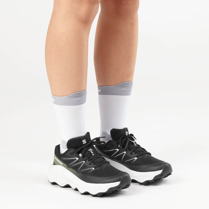 Tenis SALOMON Ultra Flow 2 Hombre Negro Trail Running