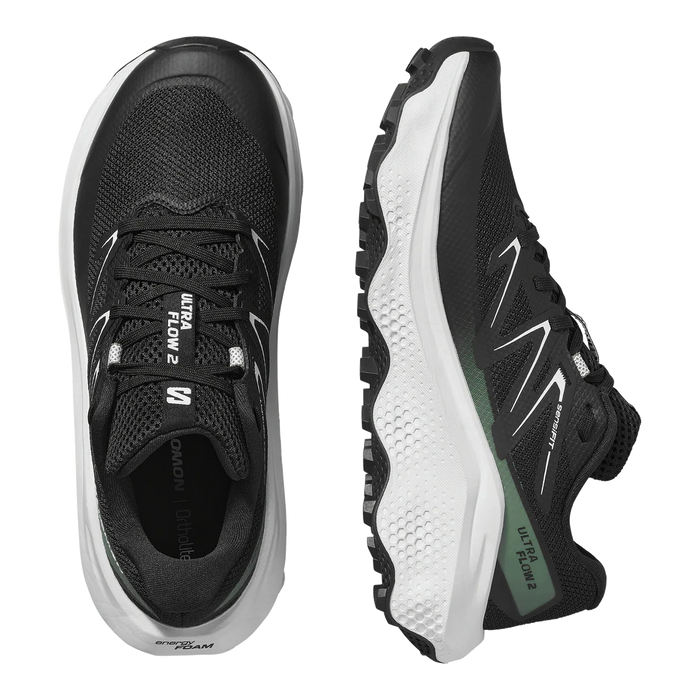 Tenis SALOMON Ultra Flow 2 Hombre Negro Trail Running