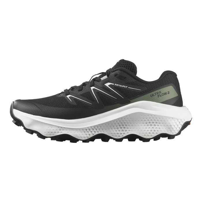 Tenis SALOMON Ultra Flow 2 Hombre Negro Trail Running