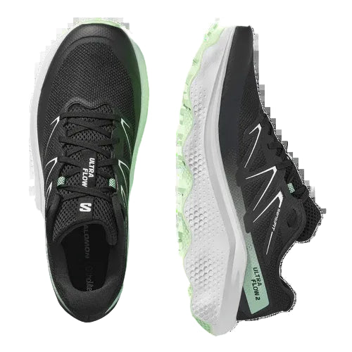 Tenis SALOMON Ultra Flow 2 Hombre Negro Trail Running