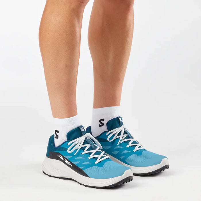 Tenis SALOMON Alphaglide Hombre Azul Trail Running