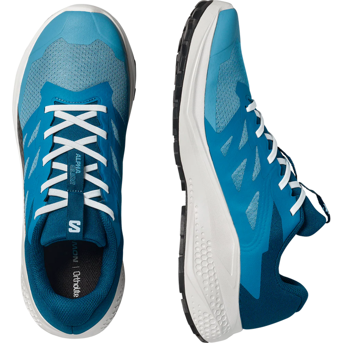 Tenis SALOMON Alphaglide Hombre Azul Trail Running