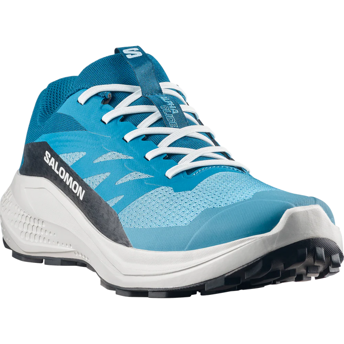 Tenis SALOMON Alphaglide Hombre Azul Trail Running