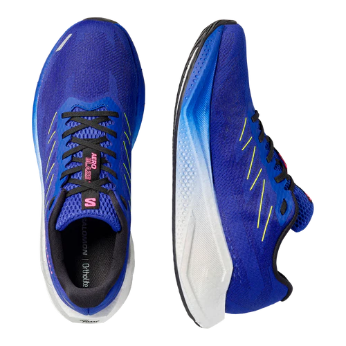 Tenis Salomon Aero Blaze 3 Hombre Azul Running