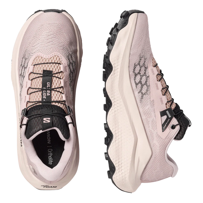 Tenis Salomon Ultra Glide 4 Mujer Rosa Trail Running