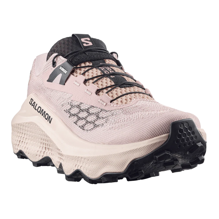 Tenis Salomon Ultra Glide 4 Mujer Rosa Trail Running