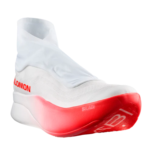 Tenis Salomon S/Lab Phantasm 3 Hombre Blanco Running