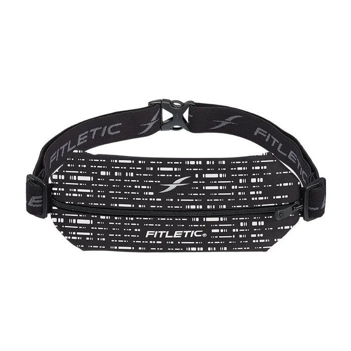 Cinturon FITLETIC Belt Mini Sport Plus Unisex Negro Running