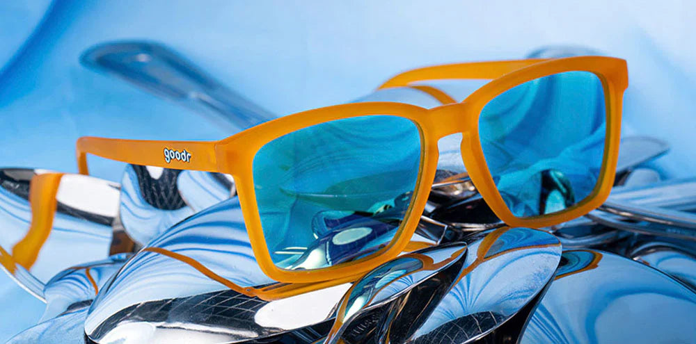 LENTES GOODR NEVER THE BIG SPOON NARANJA UNISEX