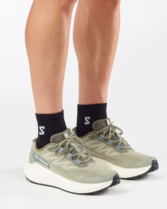 Tenis SALOMON Aero Blaze 3 GRVL Verde Trail Running