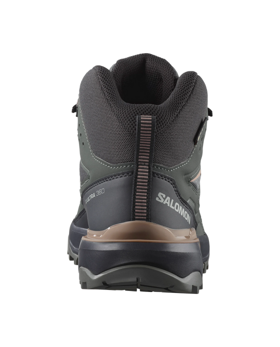 Botas SALOMON X Ultra 360 Mid Gtx Mujer Verde Trail